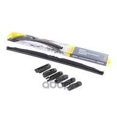 Купить ЩЕТКА СТЕКЛООЧИСТИТЕЛЯ ЗИМНЯЯ 530MM (6 АДАПТЕРОВ)  GANZ GIS01046