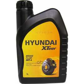 Купить ЖИДКОСТЬ ТОРМОЗНАЯ HYUNDAI XTEER BRAKE FLUID DOT4 1 Л 2010853