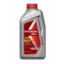 Купить МАСЛО МОТОРНОЕ HYUNDAI XTEER GASOLINE G700 5W-30 1 Л 1011135