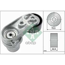 Купить РОЛИК-НАТЯЖИТЕЛЬ ПРИВОДНОГО РЕМНЯ BMW 1(F20)/3(F30)/5(F10)/7(F01/F02) MOT.N55 INA 534 0433 10