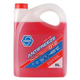 Купить АНТИФРИЗ NGN G12-45 (RED) ANTIFREEZE 5Л V172485339