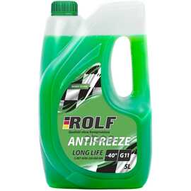 Купить АНТИФРИЗ, ROLF ANTIFREEZE G11 GREEN 5Л ROLF 70014