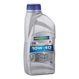 Купить МАСЛО МОТОРНОЕ RAVENOL TSI 10W-40 ПОЛУСИНТЕТИЧЕСКОЕ 1 Л 4014835724112