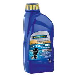 Купить МАСЛО МОТОРНОЕ RAVENOL OUTBOARDOEL 2T FULLSYNTH СИНТЕТИЧЕСКОЕ 1 Л 4014835727618