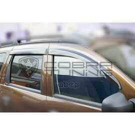 Купить ДЕФЛЕКТОРА ОКОН RENAULT DUSTER 2011 COBRA TUNING R12711