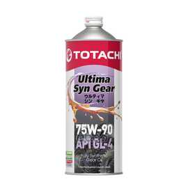 Купить МАСЛО ТРАНСМИССИОННОЕ TOTACHI ULTIMA SYN-GEAR 75W-90 GL-4 1Л (4589904931543, 60701) G3501