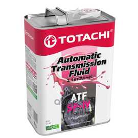 Купить МАСЛО ТРАНСМИССИОННОЕ TOTACHI ATF SP-IV 4Л (4589904921421) 21004