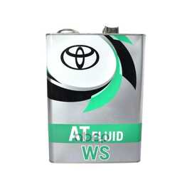 Купить МАСЛО ТРАНСМИССИОННОЕ СИНТЕТИЧЕСКОЕ TOYOTA ATF WS 4Л 08886-02305