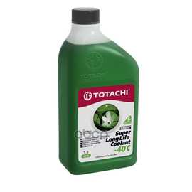 Купить АНТИФРИЗ TOTACHI SUPER LONG LIFE COOLANT GREEN -40C 1Л 4589904520518 41601