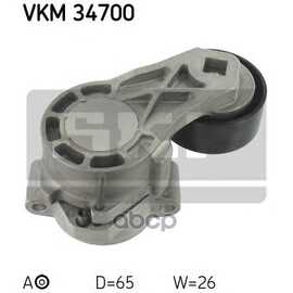 Купить РОЛИК ОТКЛОНИТ. ПОЛИКЛ. РЕМНЯ SKF VKM 34700