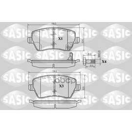 Купить КОЛОДКИ  ДИСКОВЫЕ LADA VESTA / RENAULT DUSTER / NISSAN NOTE, MICRA K12 6214011