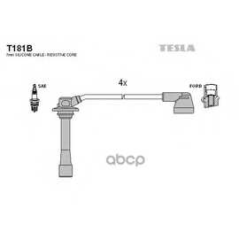 Купить ПРОВОДА ВЫСОКОВОЛЬТНЫЕ MAZDA 626 97- TESLA T181B