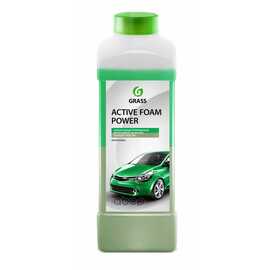 Купить АВТОШАМПУНЬ ACTIVE FOAM POWER ДЛЯ БЕСКОНТАКТНОЙ МОЙКИ 1Л GRASS 113140