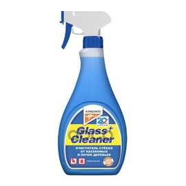 Купить ОЧИСТИТЕЛЬ СТЕКОЛ GLASS CLEANER 500 МЛ KANGAROO 320126