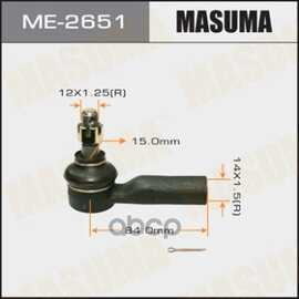 Купить НАКОНЕЧНИК РУЛЕВОЙ TOYOTA ALLEX MASUMA ME-2651