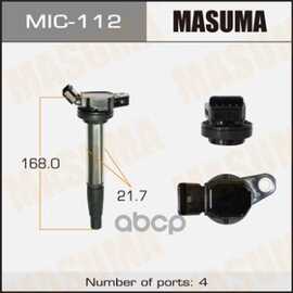 Купить КАТУШКА ЗАЖИГАНИЯ TOYOTA ALLION MASUMA MIC-112