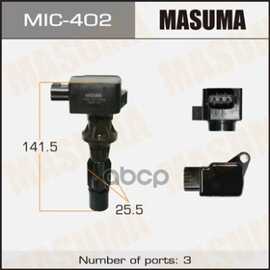 Купить КАТУШКА ЗАЖИГАНИЯ MAZDA ATENZA MASUMA MIC-402