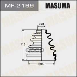 Купить ПЫЛЬНИК ШРУСА TOYOTA BREVIS MASUMA MF-2169