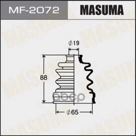 Купить ПЫЛЬНИК ШРУСА TOYOTA ALLEX MASUMA MF-2072