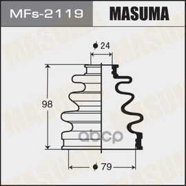 Купить ПЫЛЬНИК ШРУСА TOYOTA ALLEX MASUMA MFS-2119