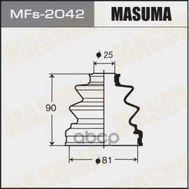 Купить ПЫЛЬНИК ШРУСА TOYOTA CAMRY MASUMA MFS-2042