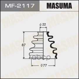 Купить ПЫЛЬНИК ШРУСА TOYOTA CALDINA MASUMA MF-2117