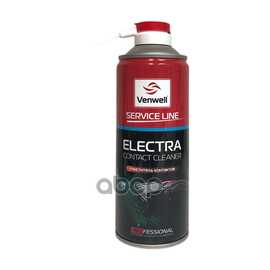 Купить ОЧИСТИТЕЛЬ КОНТАКТОВ ELECTRA CONTACT CLEANER 400 МЛ. VENWELL VW-SL-023RU