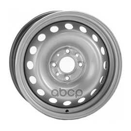 Купить ДИСК ШТАМПОВАННЫЙ R13 4.5J 4X114.3/69.1 ET45 ЕВРОДИСК SILVER 9304633