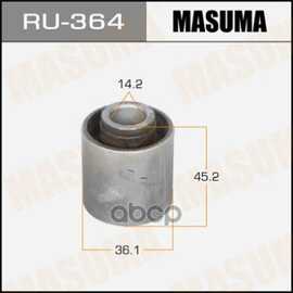 Купить САЙЛЕНТБЛОК TOYOTA CHASER MASUMA RU-364