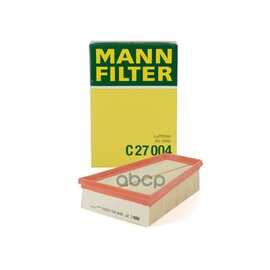 Купить ФИЛЬТР ВОЗДУШНЫЙ MANN MANN-FILTER C 27 004