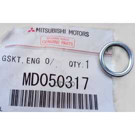 Купить ПРОКЛАДКА СЛИВНОЙ ПРОБКИ MITSUBISHI MD050317