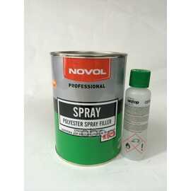 Купить ШПАТЛЕВКА ЖИДКАЯ 1.2КГ NOVOL SPRAY 1201