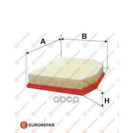 Купить ФИЛЬТР ВОЗДУШНЫЙ BMW X3 DIESEL 10 EUROREPAR 1612865780