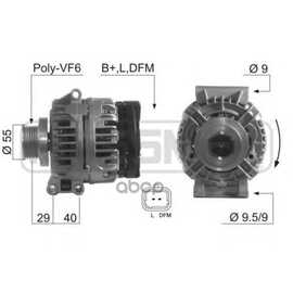 Купить ГЕНЕРАТОР RENAULT LOGAN 210397