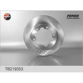 Купить ДИСК ТОРМОЗНОЙ ЗАДНИЙ FENOX TB219353