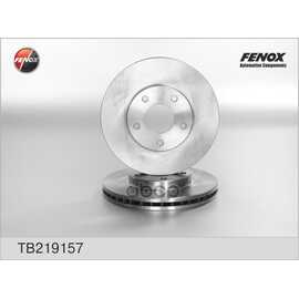 Купить ДИСК ТОРМОЗНОЙ ПЕРЕДНИЙ NISSAN ALMERA/PRIMERA P12 FENOX TB219157