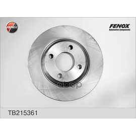 Купить ДИСК ТОРМОЗНОЙ ПЕРЕДНИЙ AUDI 80 91-96 FENOX TB215361