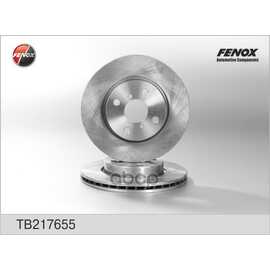 Купить ДИСК ТОРМОЗНОЙ ПЕРЕДНИЙ TOYOTA YARIS II 05-11 /VENT D=258MM FENOX TB217655