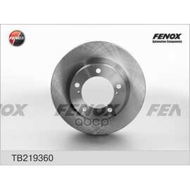 Купить ДИСК ТОРМОЗНОЙ ПЕРЕДНИЙ TOYOTA LAND CRUISER 200, 07- FENOX TB219360