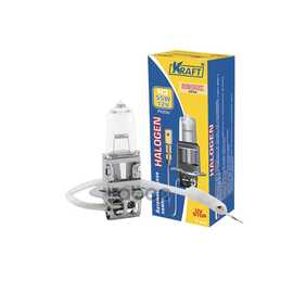 Купить ЛАМПА 12V H3 55W PK22S KRAFT 1 ШТ. КАРТОН KT700006