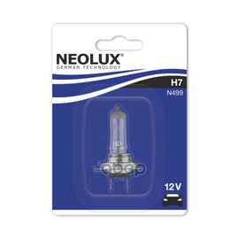 Купить ЛАМПА 12V H7 55W PX26D NEOLUX STANDART 1 ШТ. БЛИСТЕР N499-01B