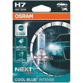 Купить ЛАМПА 12V H7 55W PX26D 5000K OSRAM COOL BLUE INTENSE 1 ШТ. БЛИСТЕР 64210CBN-01B