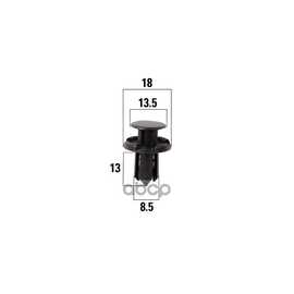 Купить КЛИПСЫ АВТОМОБИЛЬНЫЕ MITSUBISHI LANCER, PAJERO, GALANT OBERKRAFT KRAFT KT106206