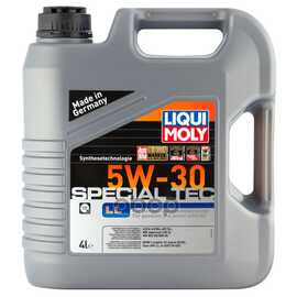 Купить МАСЛО МОТОРНОЕ LIQUI MOLY LEICHTLAUF SPECIAL LL 5W-30 СИНТЕТИЧЕСКОЕ 4 Л 2339/7654