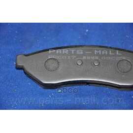 Купить КОЛОДКИ ЗАДНИЕ PARTS-MALL PKC017