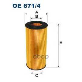 Купить ФИЛЬТР МАСЛЯНЫЙ FILTRON OE671/4