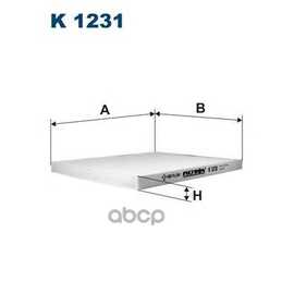 Купить ФИЛЬТР САЛОННЫЙ FILTRON K1231