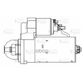 Купить СТАРТЕР ДЛЯ А/М MERCEDES-BENZ GLK X204 (08-)/V W447 (14-) 2.1CDI (START-STOP) 2,2КВТ STARTVOLT LST 1508