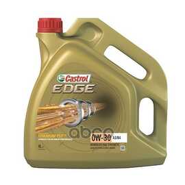 Купить МОТОРНОЕ МАСЛО CASTROL EDGE 0W-30 A3/B4 4Л 157E6B