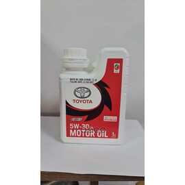 Купить МАСЛО МОТОРНОЕ TOYOTA MOTOR OIL 5W-30 СИНТЕТИЧЕСКОЕ 1 Л 08880-83713